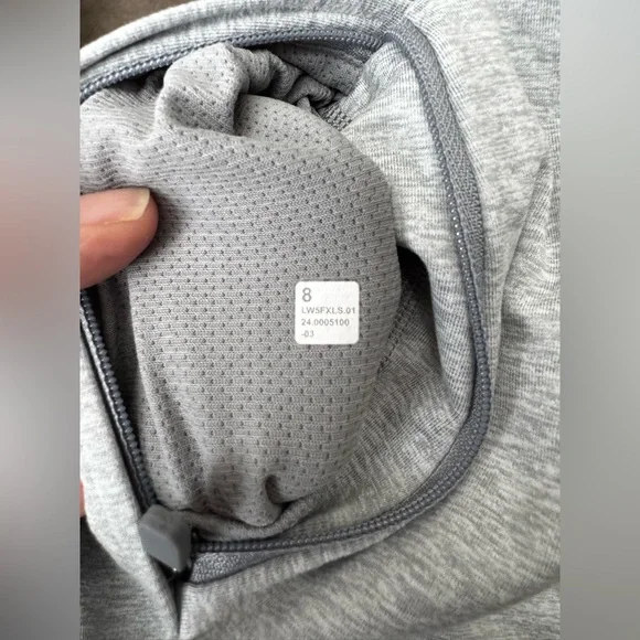 Lululemon Its Rulu Run Fleece High-Rise Jogger *Full Length - Picture 4 of 5